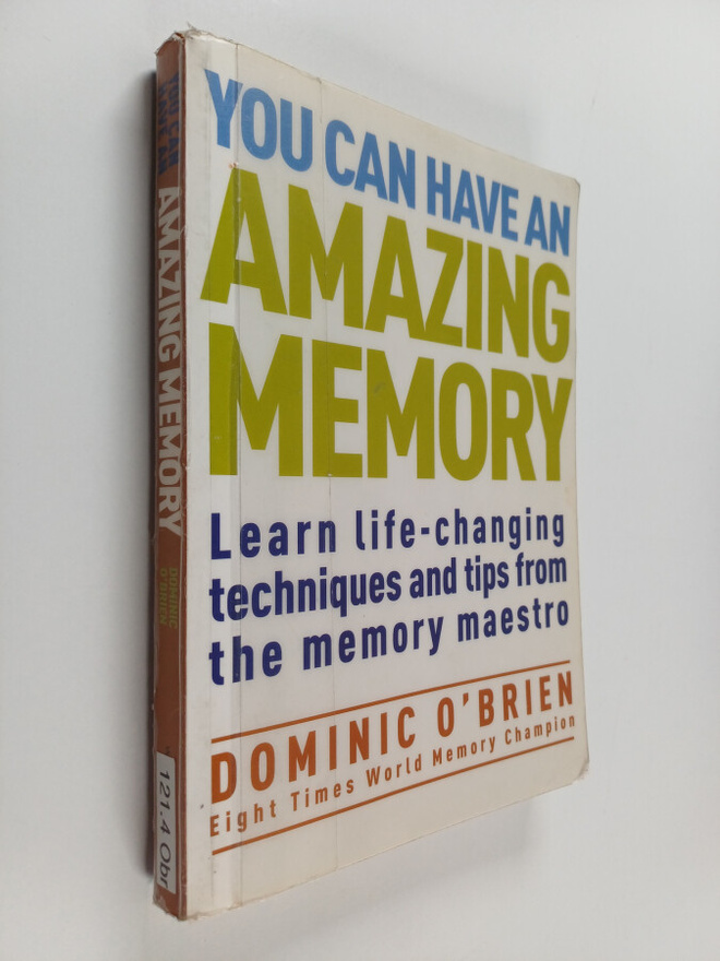 Dominic O'Brien : You can have an amazing memory : learn ...