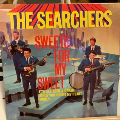 THE SEARCHERS: Sweets For My Sweets- EP *UK 1963