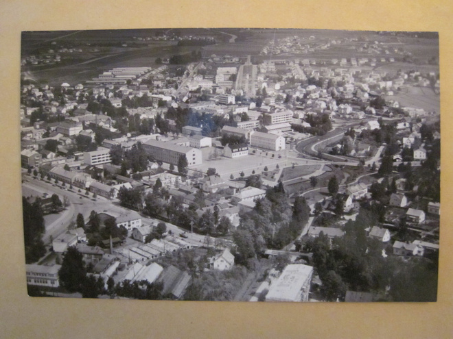 VANHA Postikortti Salo 1963 Karhumäki Alkup.Mallikappale