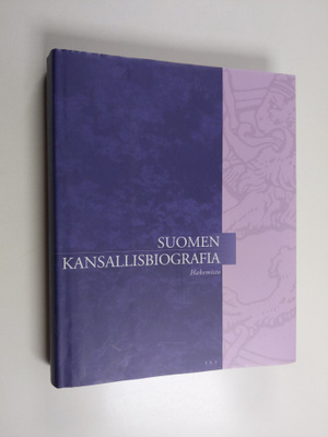 Suomen kansallisbiografia : Hakemisto