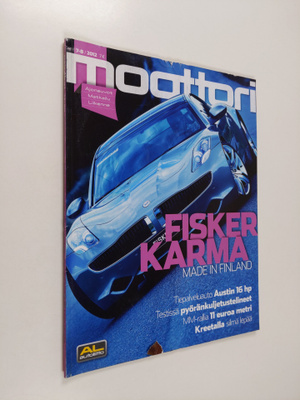 Moottori 7-8/2012