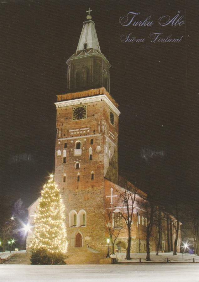 KIRKKOKORTTI - TURKU - TUOMIOKIRKKO - 46