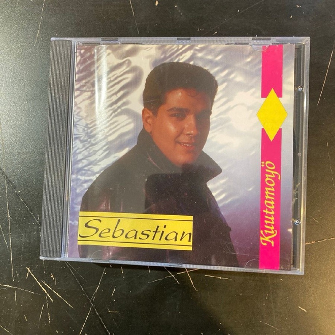 Sebastian Ahlgren - Kuutamoyö CD