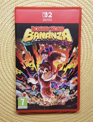 Donkey Kong Bananza Nintendo Switch 2