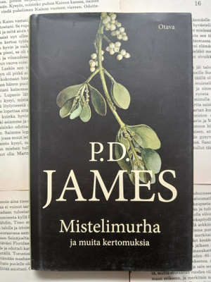 P.D. James - Mistelimurha ja muita kertomuksia (sid.)