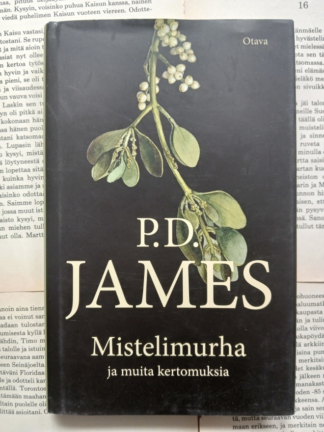 P.D. James - Mistelimurha ja muita kertomuksia (sid.)