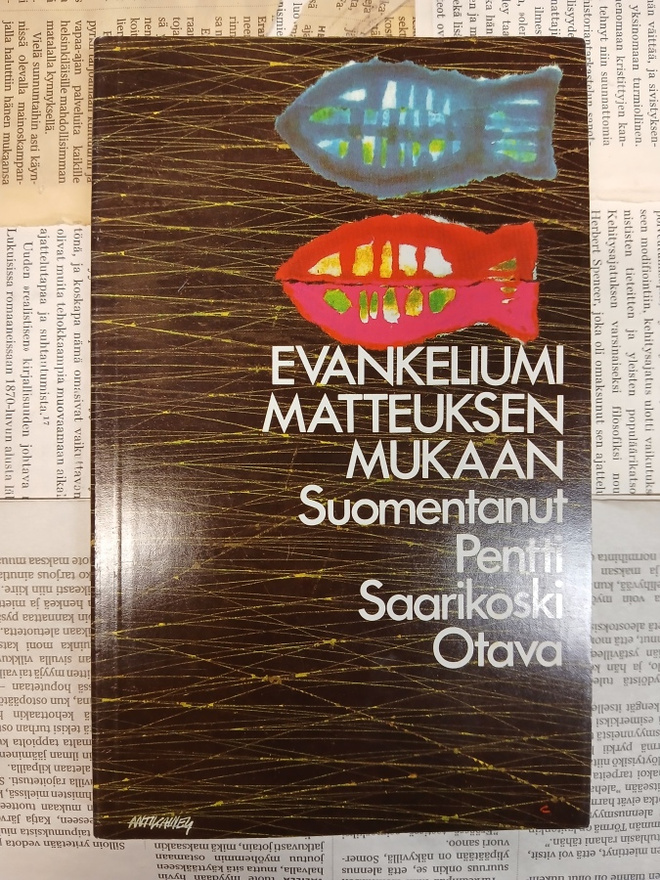 Pentti Saarikoski - Evankeliumi Matteuksen mukaan (nid.)