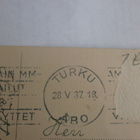 Turku, Turun tuomiokirkko, valokuvakortti, p. 1937 - pikkukuva 2