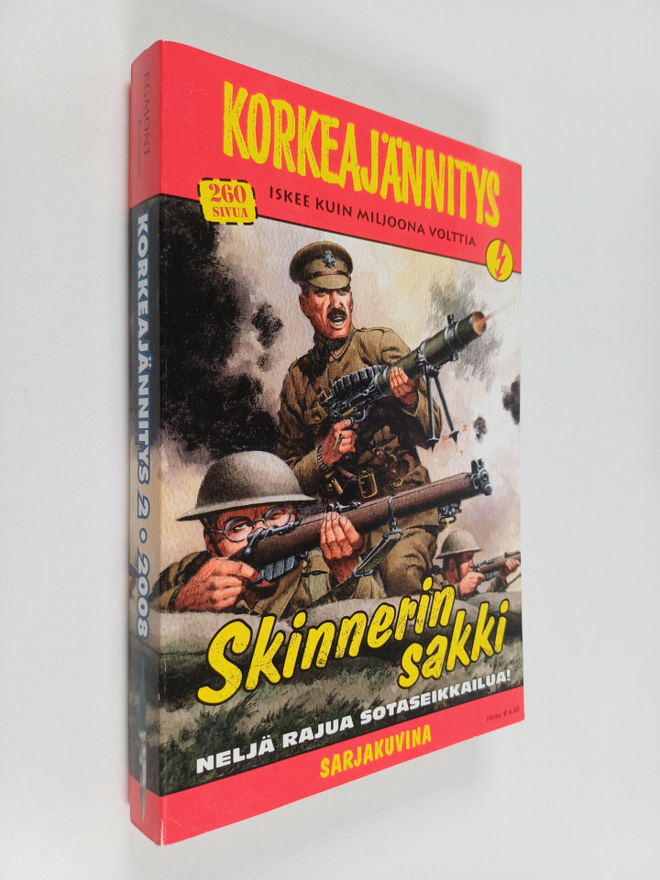 Korkeajännitys 2/2008 : Skinnerin sakki