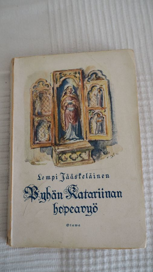 LEMPI JÄÄSKELÄINEN: Pyhän Katariinan hopeavyö, v. 1928