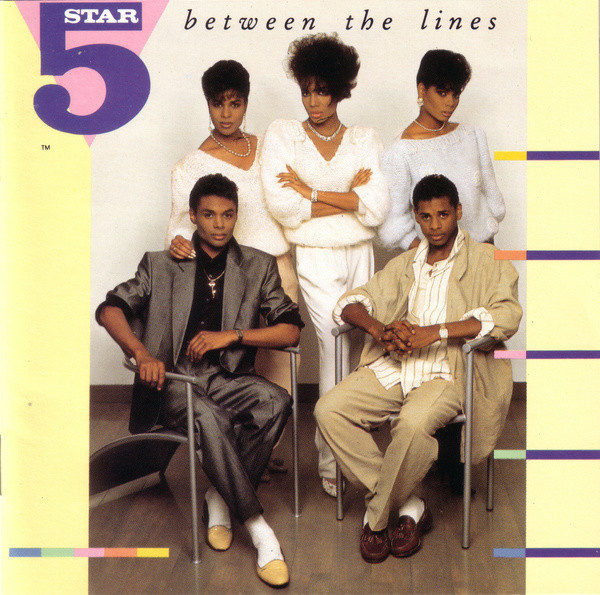 Five Star (CD) VG+!! Between The Lines 5