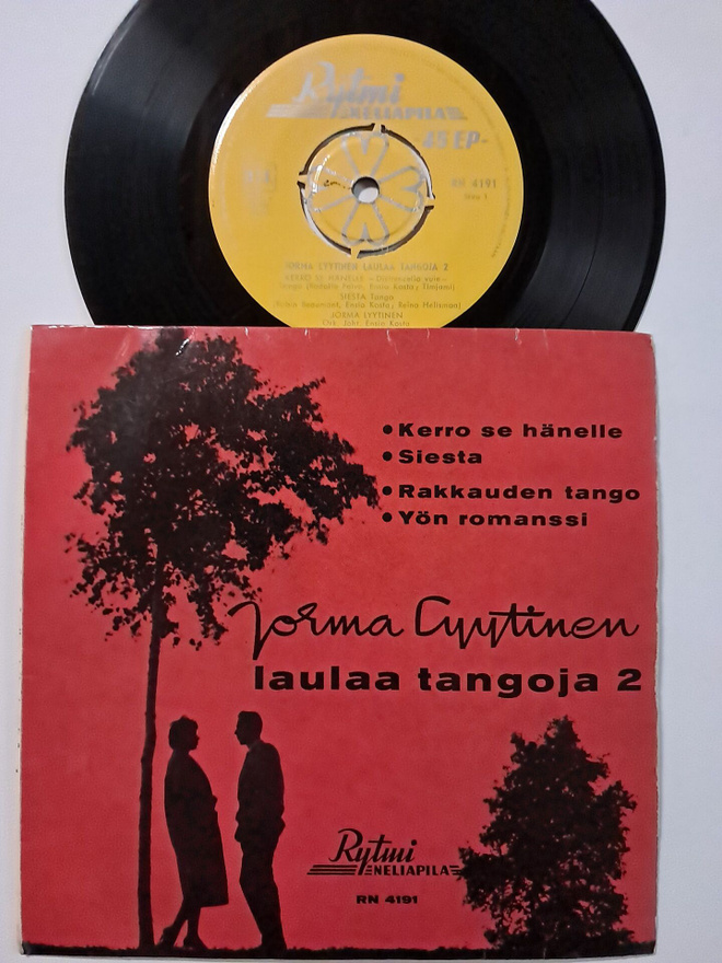 Jorma Lyytinen – Jorma Lyytinen Laulaa Tangoja 2, v.1959