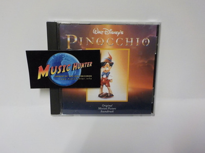 V/A - WALT DISNEY'S PINOCCHIO UUSI SOUNDTRACK CD