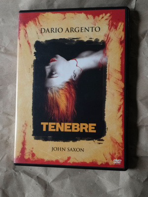DVD // Tenebre (1982)