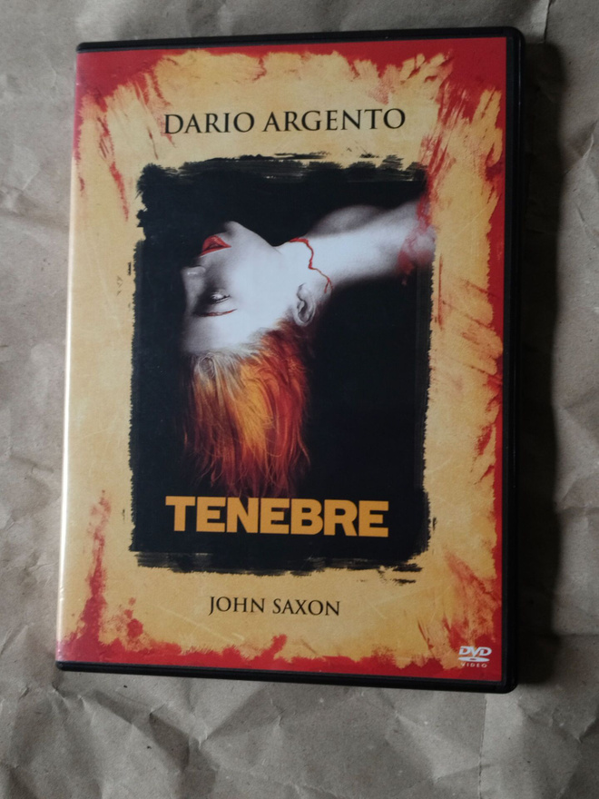 DVD // Tenebre (1982)