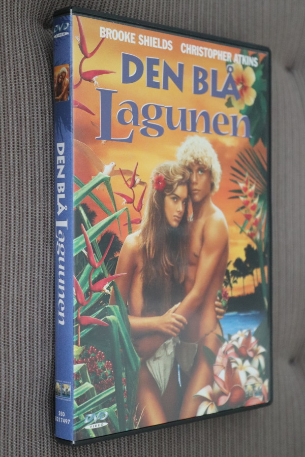 DVD Sininen laguuni ( 1980 Brooke Shields )