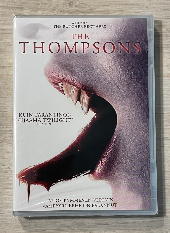 The Thompsons (2012) The Butcher Brothers -elokuva (UUSI)