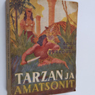 Edgar Rice Burroughs : Tarzan ja amatsonit : apinain Tarz... - pikkukuva 1