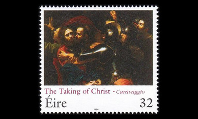 Irlanti 852 ** Caravaggio-maalaus (1994)