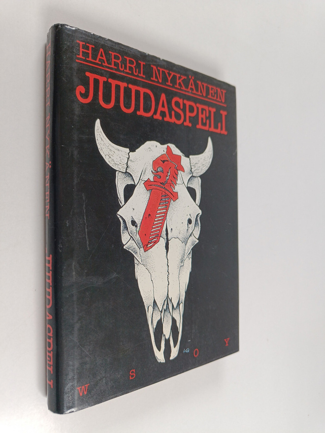 Harri Nykänen : Juudaspeli