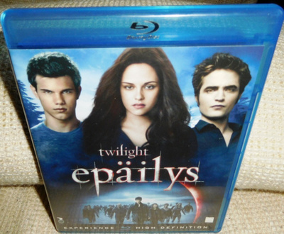 Twilight Epäilys Blu-ray
