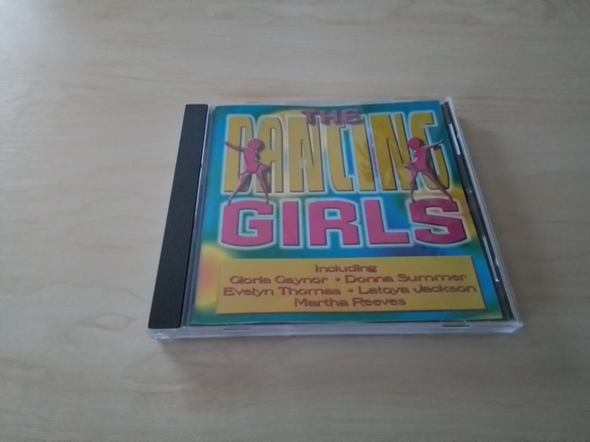 CD THE DANCING GIRILS UUDENVEROINEN