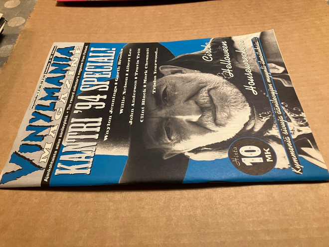 VINYLMANIA 2/1995 HYVÄ