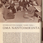 Kotiliesi n:o 6 1961 Pääsiäiskanat. Valkokirjontaa. Muotia. - pikkukuva 3