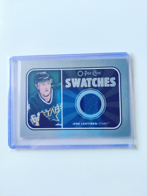 Jere Lehtinen 06-07 Opc Swatches