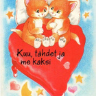 kortti Omppu Kissa tai hiiri - erilaisia taidekortteja - pikkukuva 2