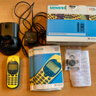 Siemens M35i GSM retro matkapuhelin, keltainen - pikkukuva 3