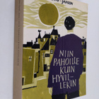 Gösta Gustaf-Janson : Niin pahoille kuin hyvillekin - pikkukuva 1