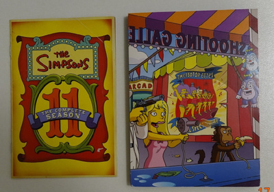 dvd, Simpsonit - 11. kausi - 4 dvd [anime, piirretty]
