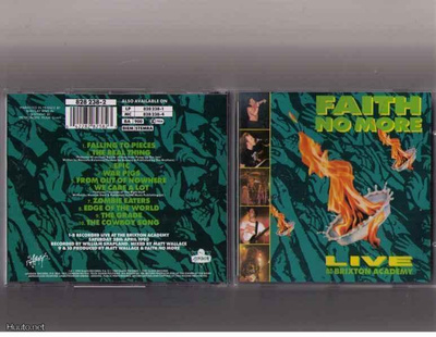 Faith no More Live Brixton academy