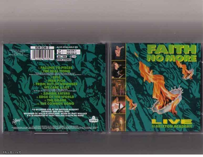 Faith no More Live Brixton academy