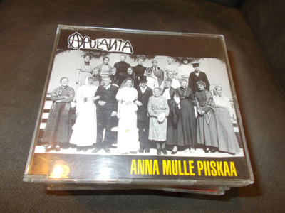 CDM APULANTA ** ANNA MULLE PIISKAA **