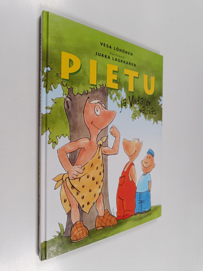 Vesa Löhönen : Pietu ja viidakon valtias