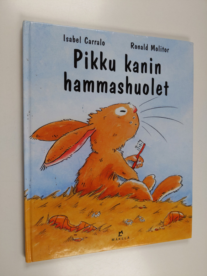 Isabel Carralo : Pikku kanin hammashuolet