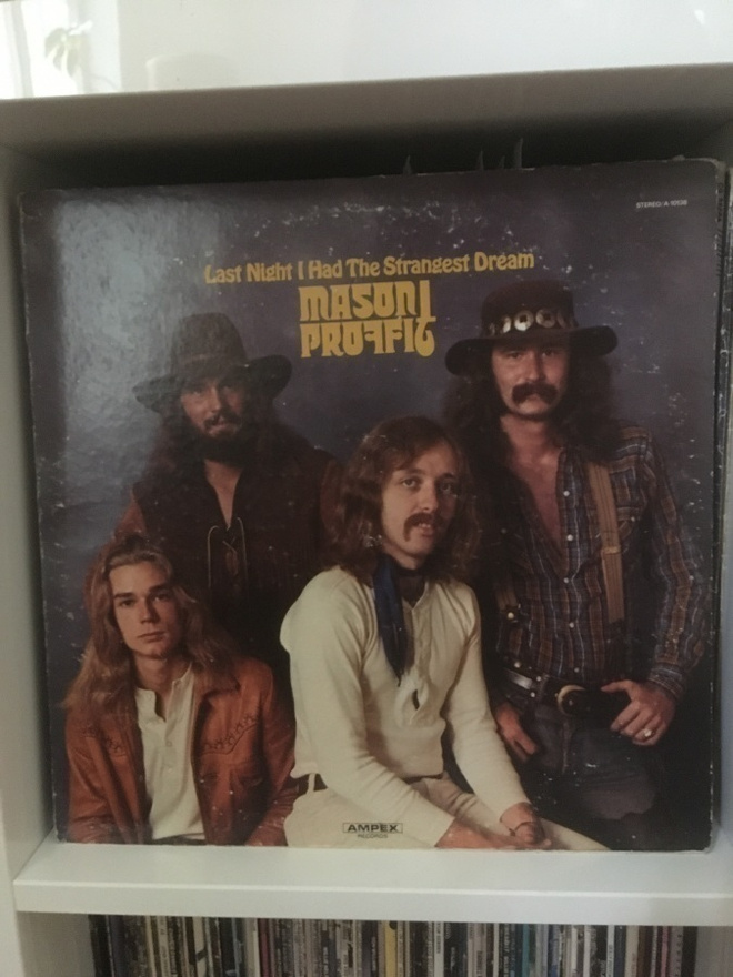 (LP) Mason Proffit - Last Night I Had The Strangest Dream