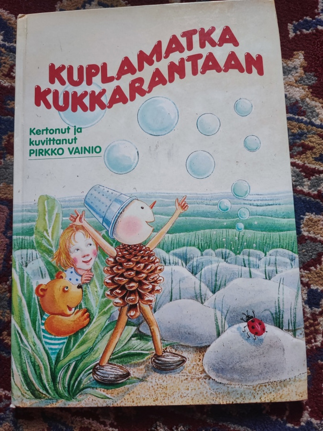 Kuplamatka Kukkarantaan Pirkko Vainio