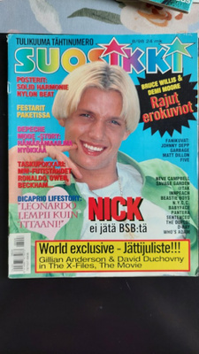 Suosikki 1998: 8