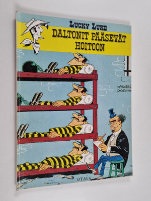 Morris : Daltonit pääsevät hoitoon