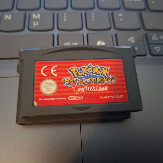 GBA Pokemon Mystery Dungeon Red Rescue Team