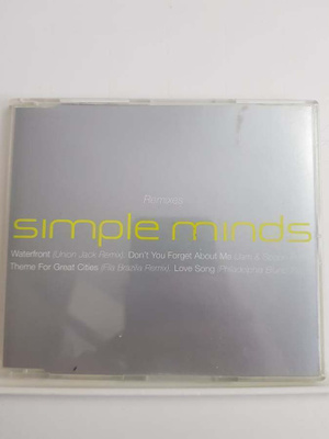 Simple Minds – Remixes CDs