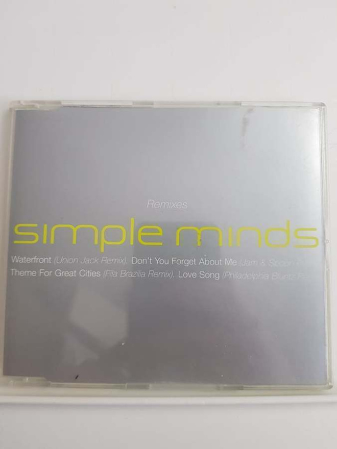 Simple Minds – Remixes CDs