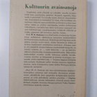 W. O. Renkonen : Kulttuurin avainsanoja : miten ne syntyv... - pikkukuva 2