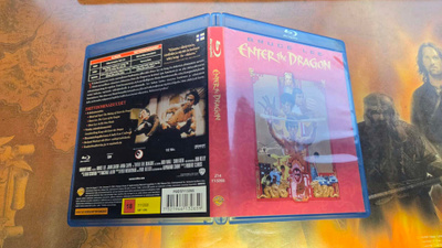 Bruce Lee Enter The Dragon Blu-ray Suomikannet