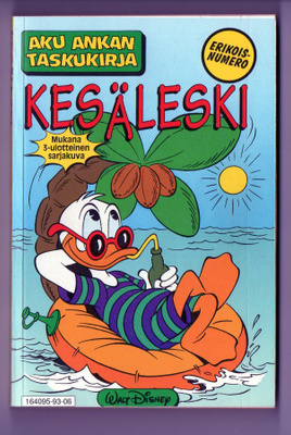 Walt Disney: Kesäleski (1.p)