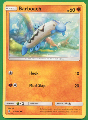 Pokémon Barboach