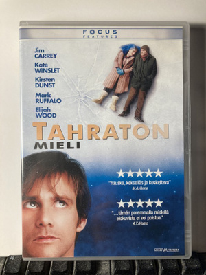 TAHRATON MIELI, DVD, Gondry, Carrey, Winslet